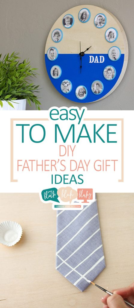 Handmade Father'S Day Gift Ideas
 Easy to Make DIY Fathers Day Gift Ideas