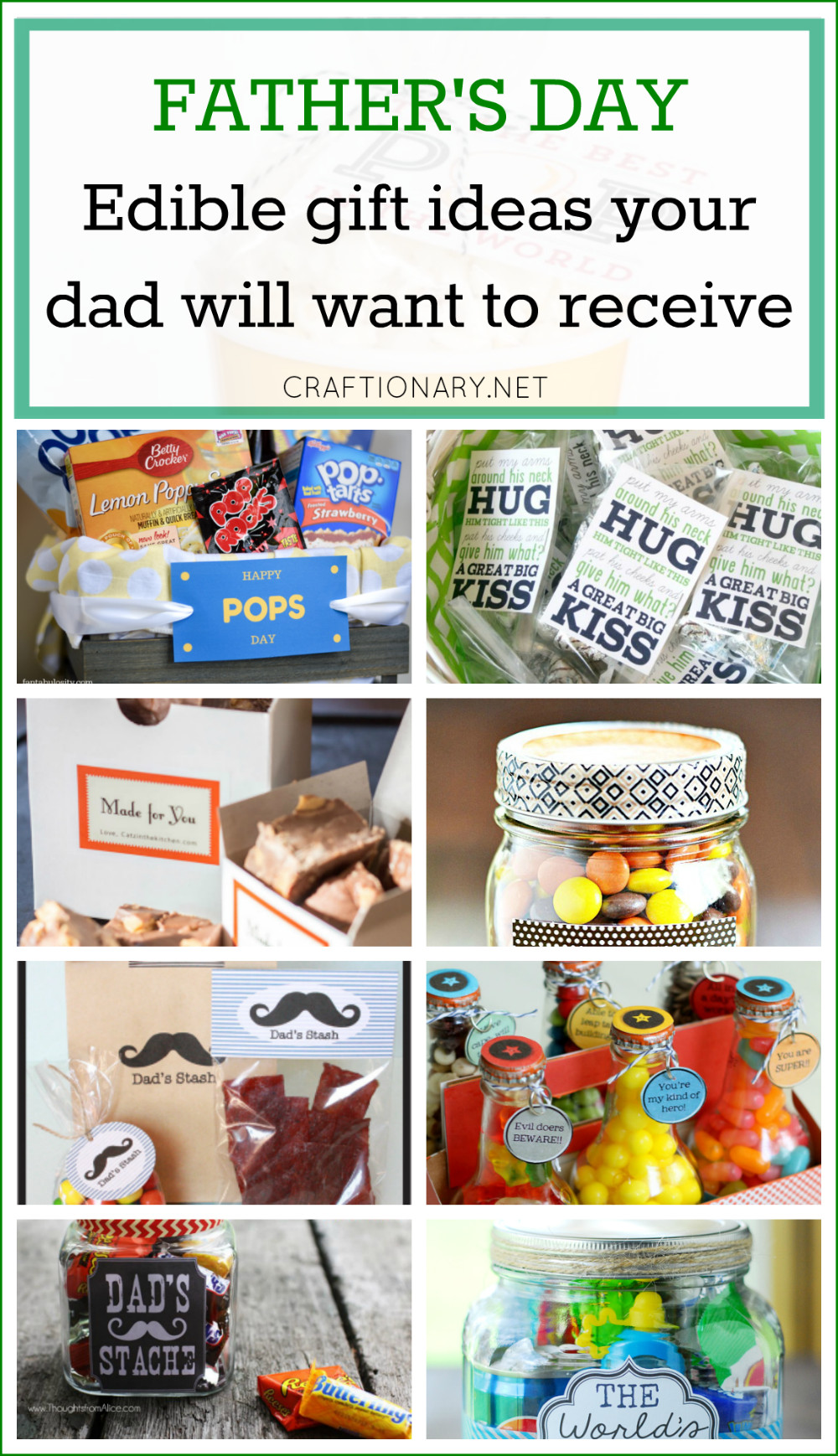 Handmade Father'S Day Gift Ideas
 20 Edible Gift Ideas for Father s Day that your dad will
