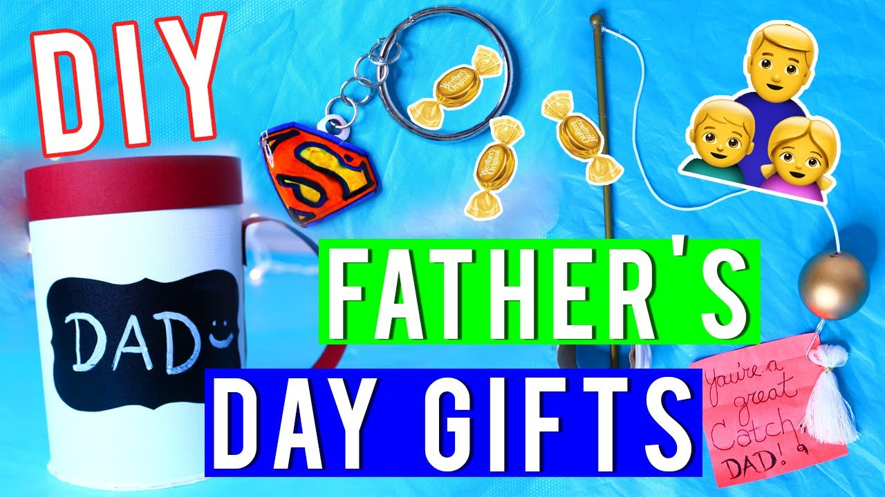 Handmade Father'S Day Gift Ideas
 DIY Father s Day Gift Ideas 2017