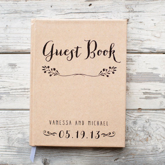 Handmade Wedding Guest Books
 Guest Book Mistakes to Avoid Handmade Wedding