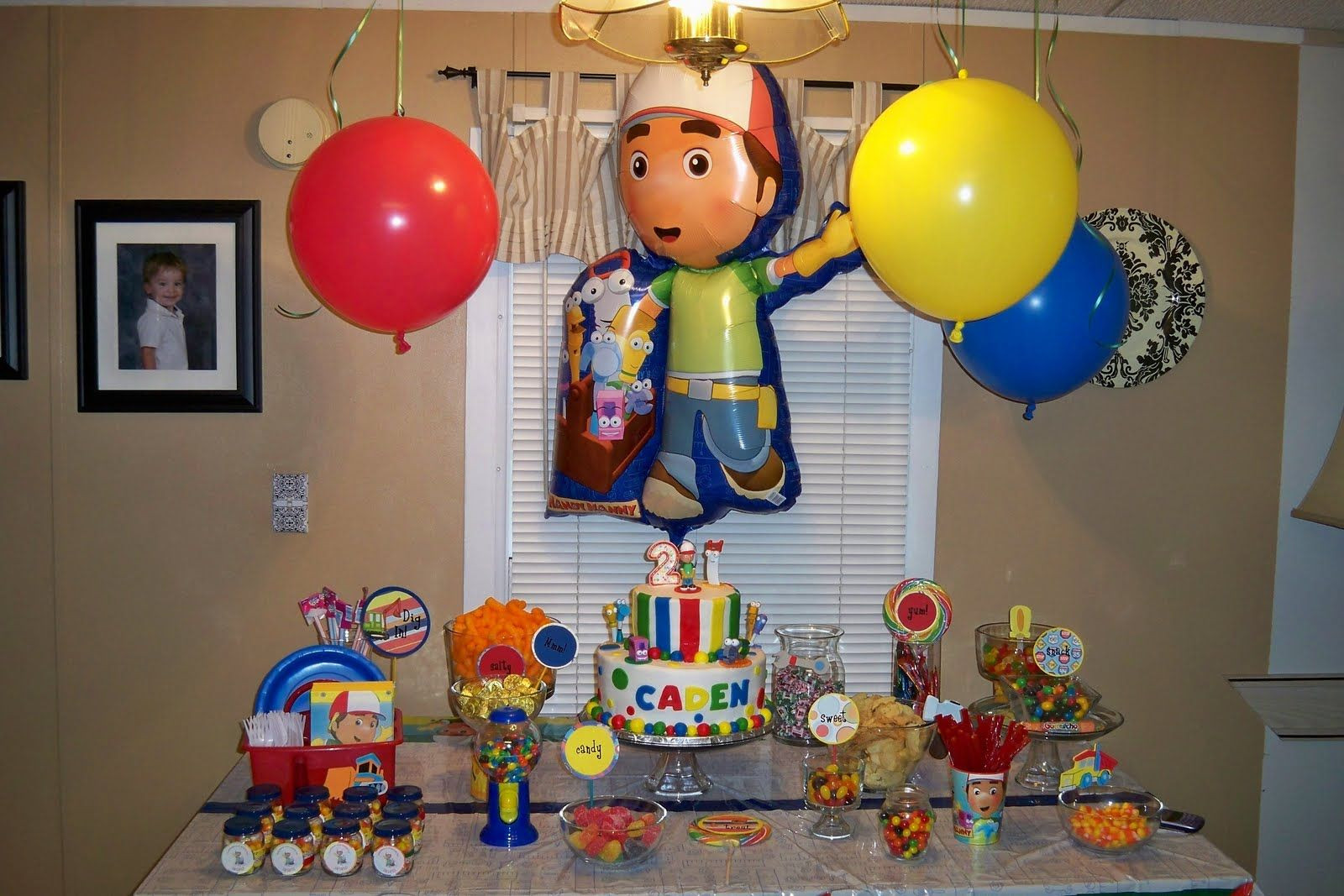 Handy Manny Birthday Decorations
 handy manny birthday party