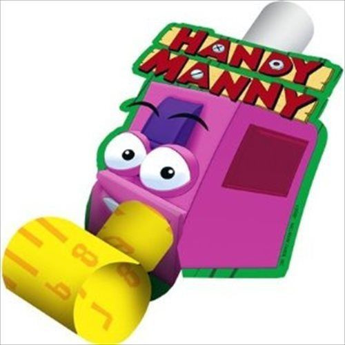 Handy Manny Birthday Decorations
 HANDY MANNY BLOWOUTS 8 Birthday Party Supplies Favors