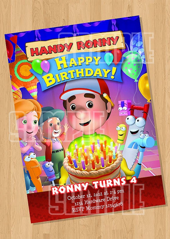 Handy Manny Birthday Decorations
 116 best Handy Manny Party images on Pinterest