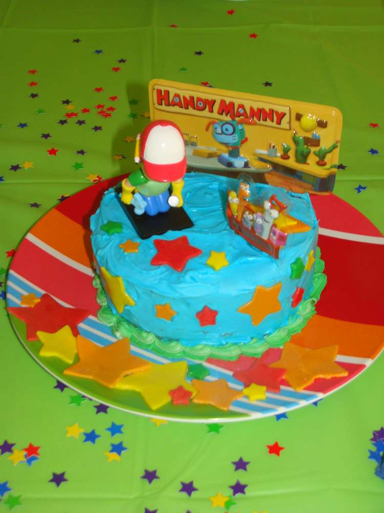 Handy Manny Birthday Decorations
 Handy Manny Birthday Party Ideas 2 of 20