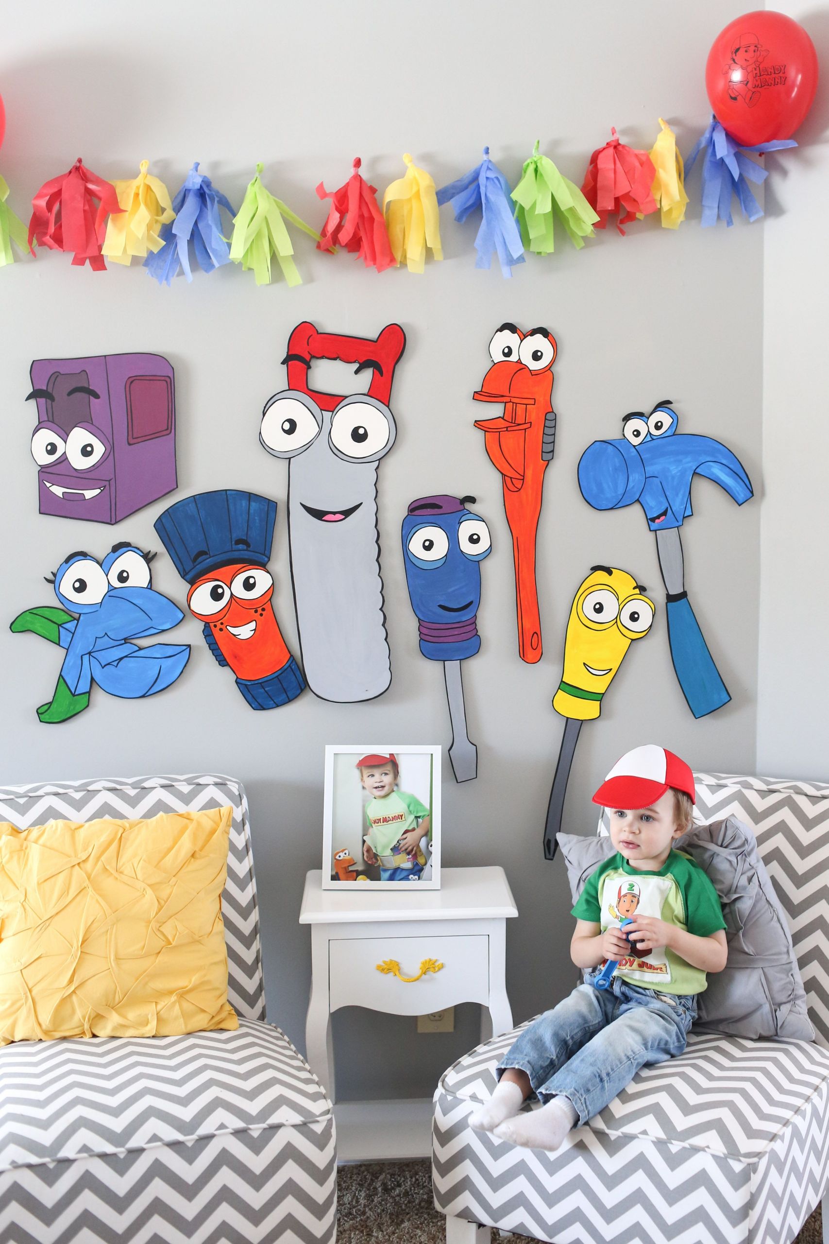 Handy Manny Birthday Decorations
 TWO YEAR OLD BIRTHDAY PARTY HANDY MANNY BIRTHDAY PARTY
