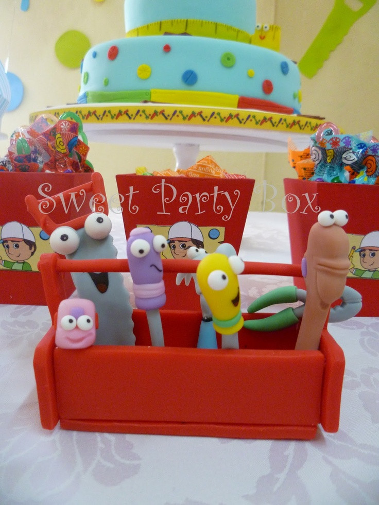 Handy Manny Birthday Decorations
 34 best ideas about Handy Manny party on Pinterest