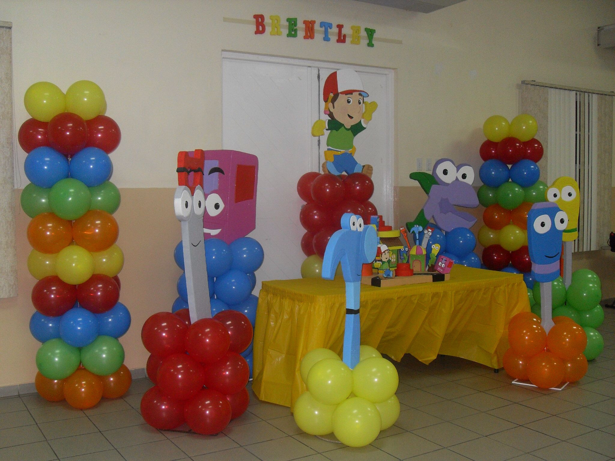 Handy Manny Birthday Decorations
 Handy Manny party Party Ideas & Decorations