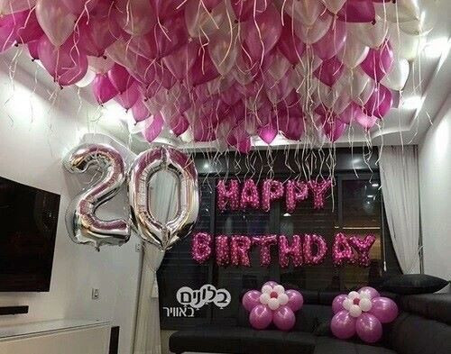 Happy 18th Birthday Decorations
 Happy birthday globos
