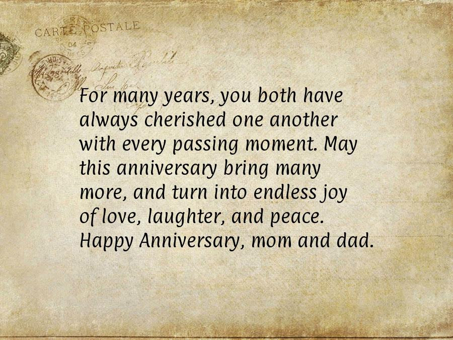 Happy Anniversary Quotes For Parents
 60th Anniversary