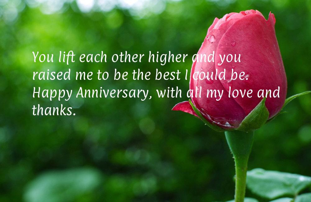 Happy Anniversary Quotes For Parents
 Anniversary Wishes to Parents