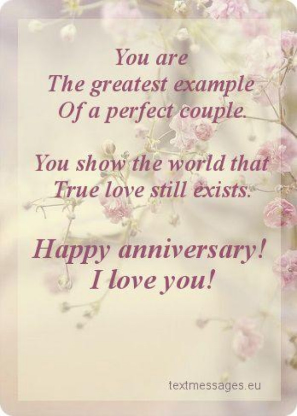 Happy Anniversary Quotes For Parents
 30 Lovely Wedding Anniversary Quotes for Parents Buzz 2018