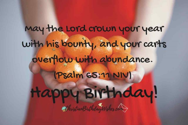 Happy Birthday Bible Quotes
 51 Best Birthday Bible Verses to