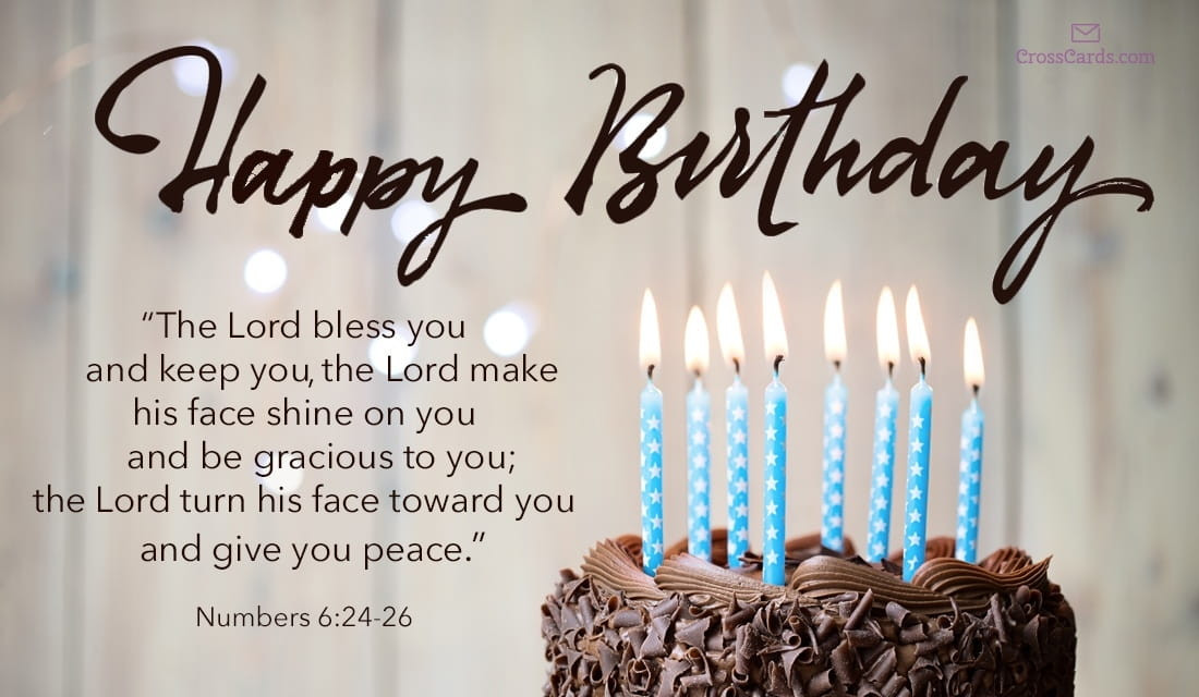 Happy Birthday Bible Quotes
 Free Happy Birthday to You eCard eMail Free