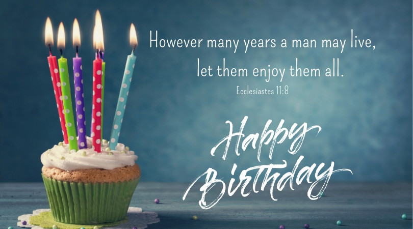 Happy Birthday Bible Quotes
 Inspiring Bible Verses for Those Celebrating Their Birthday