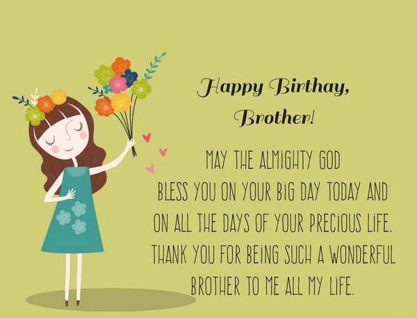Happy Birthday Brother Funny Quote
 200 Best Birthday Wishes For Brother 2020 My Happy