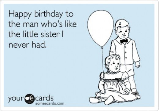 Happy Birthday Brother Funny Quote
 Funny Birthday Quotes For Brother QuotesGram