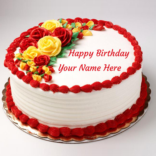 Happy Birthday Cake Images With Name
 Birthday Cakes With Names Best Download – Happy