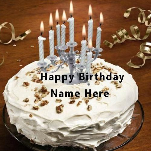 Happy Birthday Cake Images With Name
 Birthday Wallpaper With Name Edit on WallpaperGet