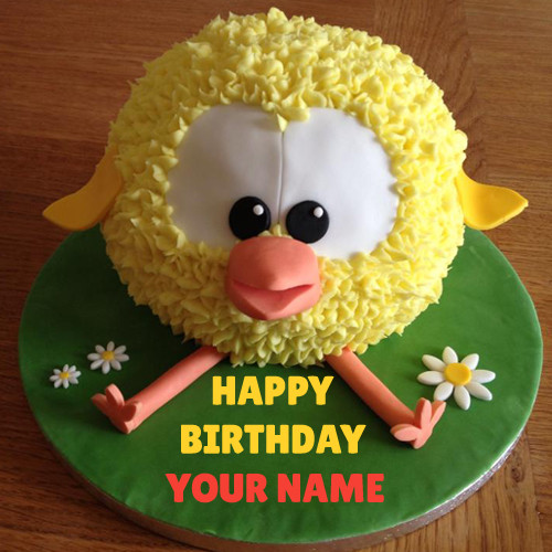 Happy Birthday Cake Images With Name
 Write Your Name on brithday cakes online pictures editing