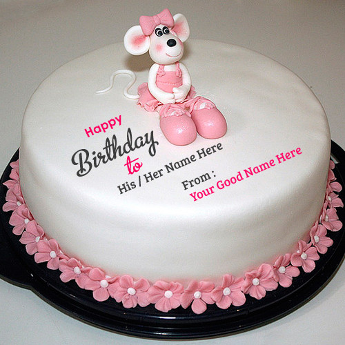 Happy Birthday Cake Images With Name
 write your name on birthday cake for kids pictures – Write
