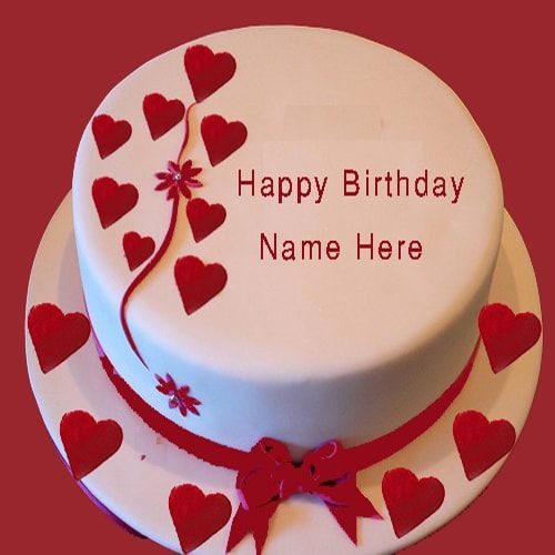 Happy Birthday Cake Images With Name
 Happy Birthday Cake For My Girlfriend With Name Edit in 2019