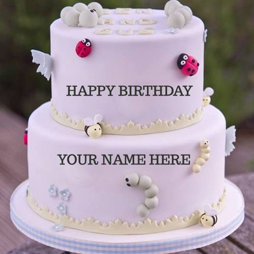 Happy Birthday Cake Images With Name
 Birthday Cake Wallpaper With Name Edit on WallpaperGet