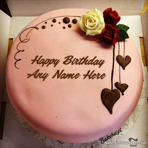 Happy Birthday Cake Images With Name
 What is the best birthday website for writing a name