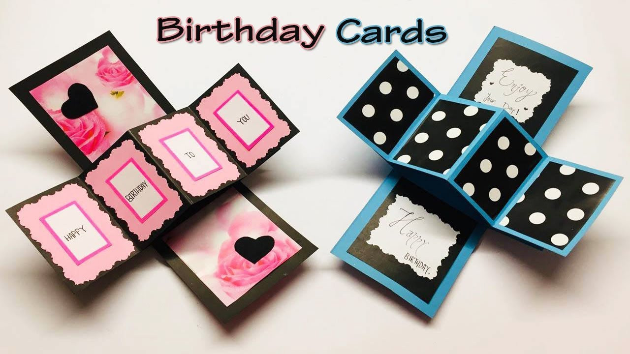 Happy Birthday Card Ideas
 How to Make Beautiful Handmade Birthday Card