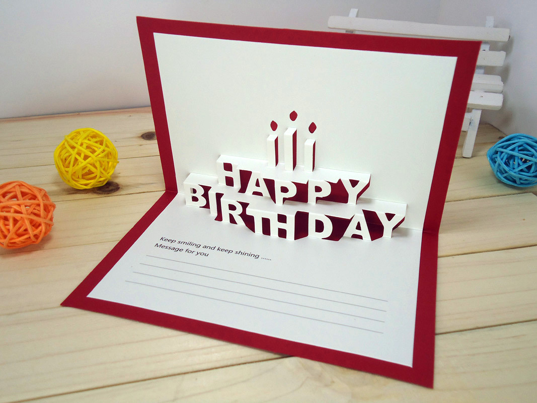 Happy Birthday Card Ideas
 8 Cool and Amazing Birthday Card Ideas