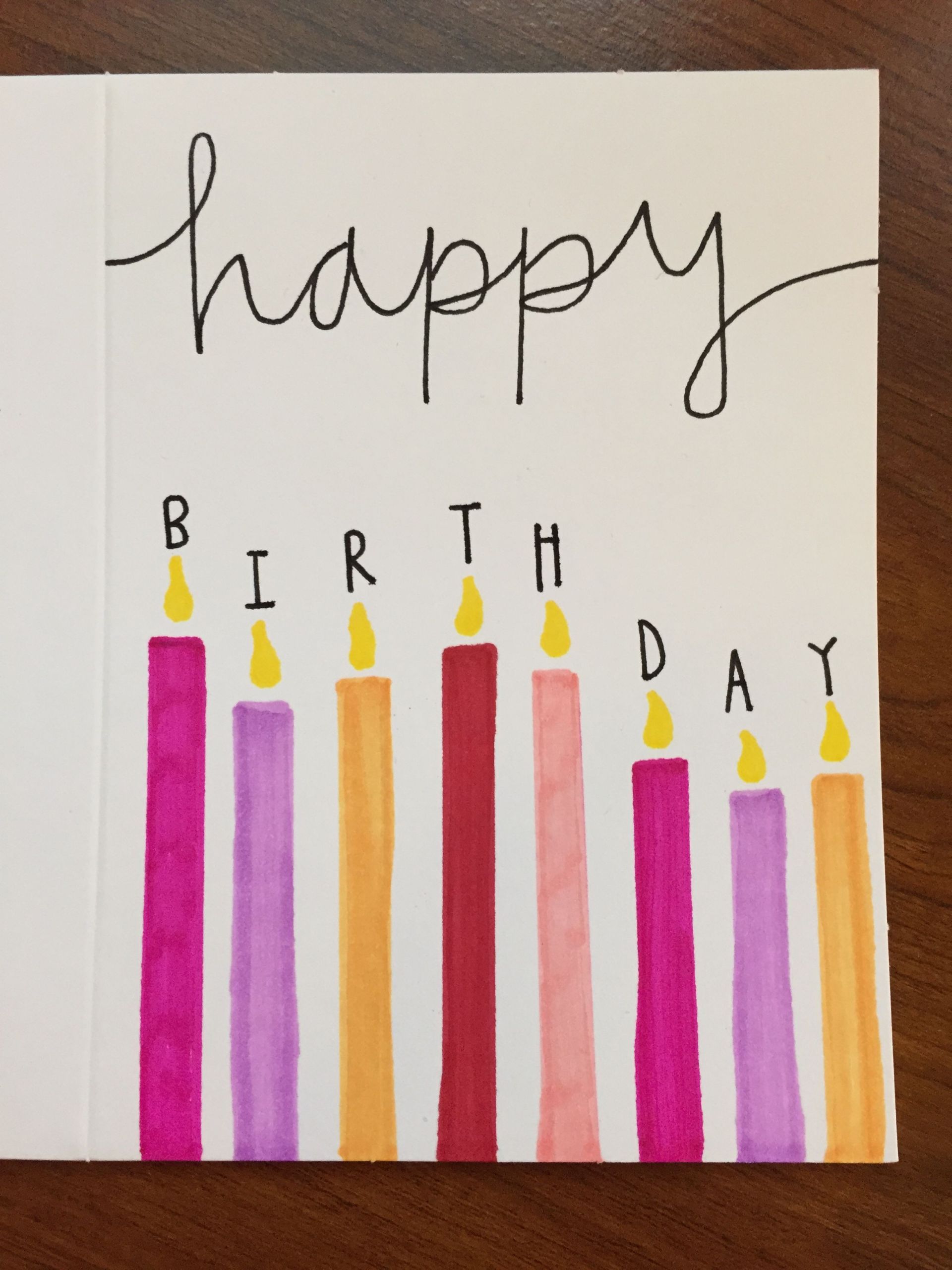 Happy Birthday Card Ideas
 Birthday cards …