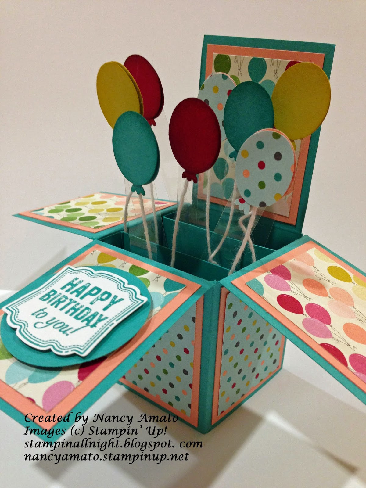 Happy Birthday Card Ideas
 Stampin All Night Cards In A Box