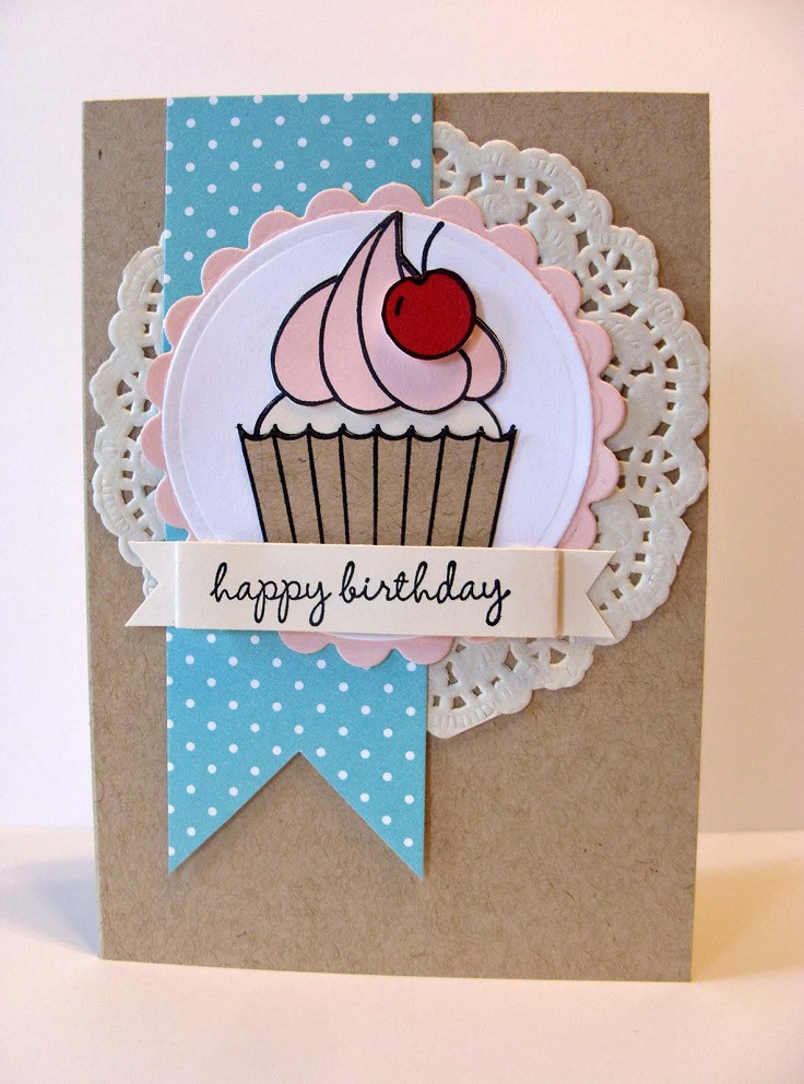Happy Birthday Card Ideas
 Cute DIY Birthday Card Ideas