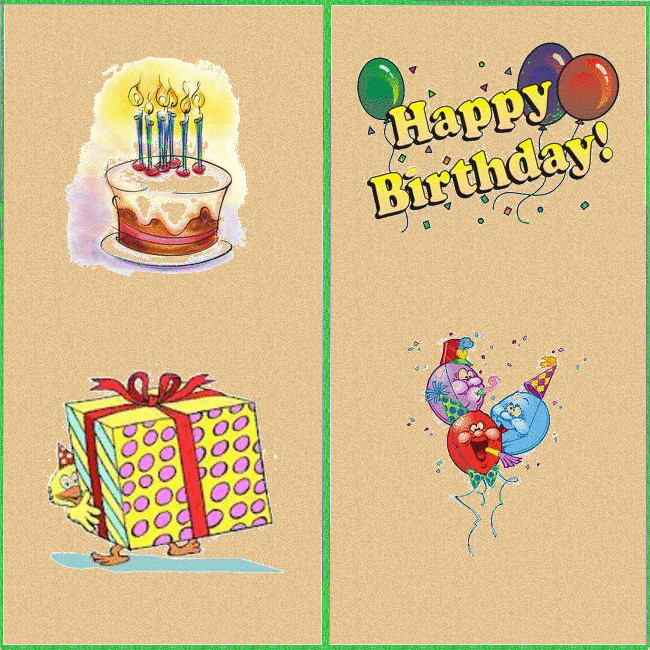 Happy Birthday Card Printable
 Happy Birthday Printable Cards Slim Image