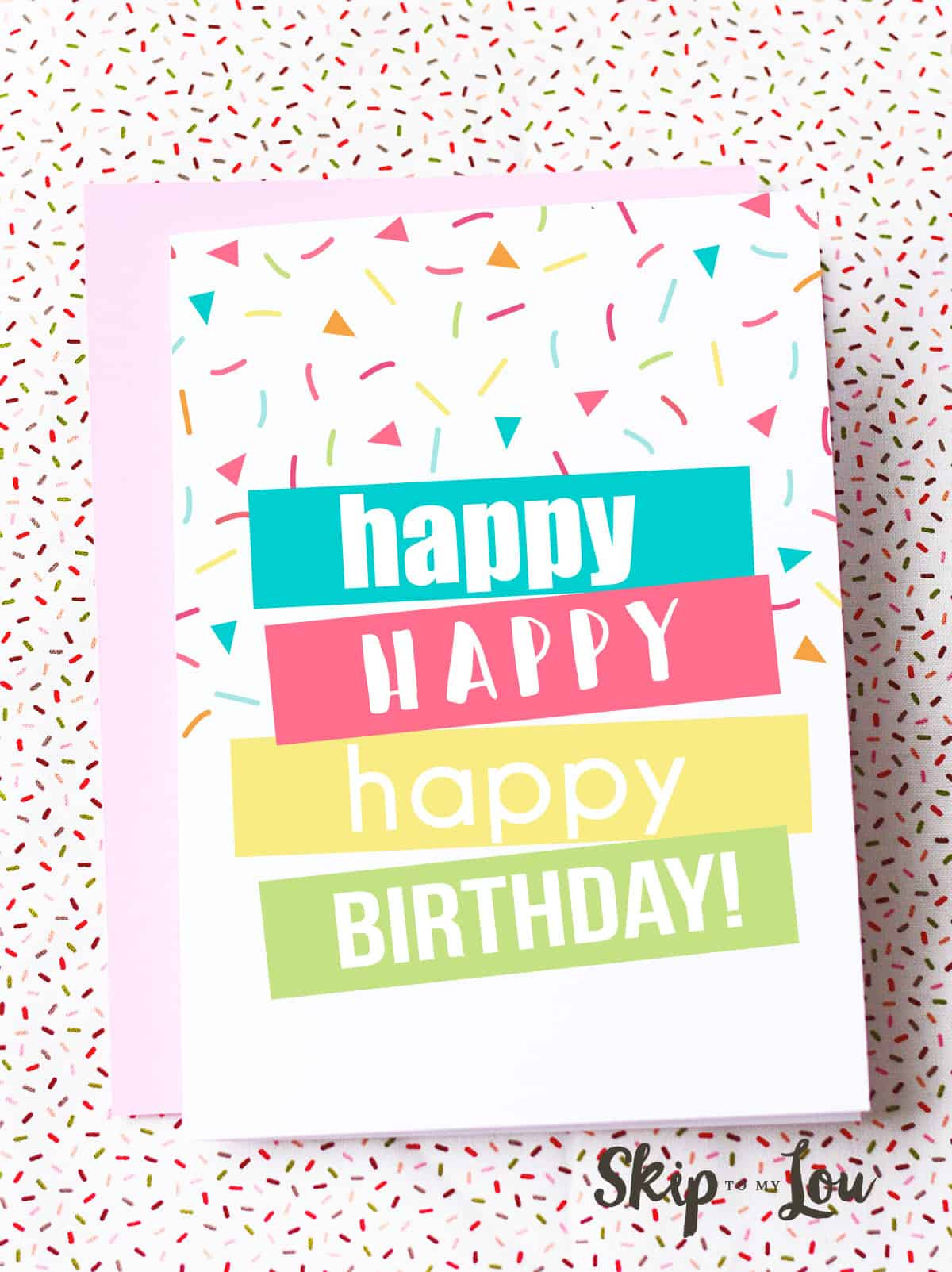 Happy Birthday Card Printable
 Free Printable Birthday Cards