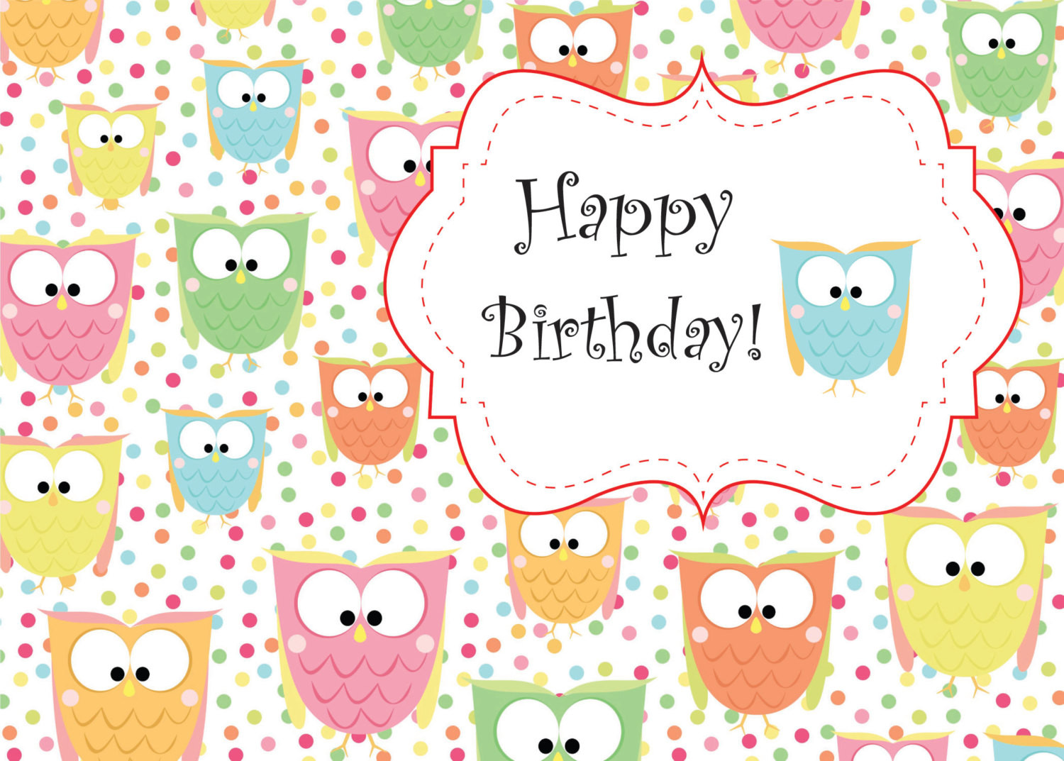 Happy Birthday Card Printable
 Amazing Birthday Wishes That Can Make Your Dear Friend