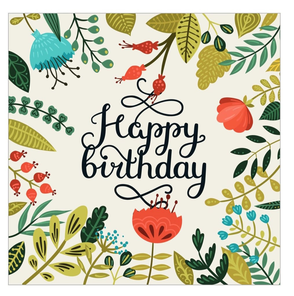 Happy Birthday Card Printable
 Free Printable Cards For Birthdays