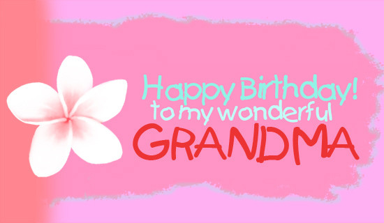 Happy Birthday Grandma Cards
 Grandma Family Birthdays eCard Free Christian Ecards