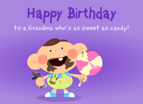 Happy Birthday Grandma Cards
 Happy Birthday Grandma Quotes QuotesGram