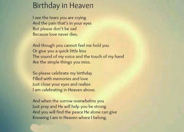 Happy Birthday In Heaven Quotes
 The 60 Happy Birthday in Heaven Quotes