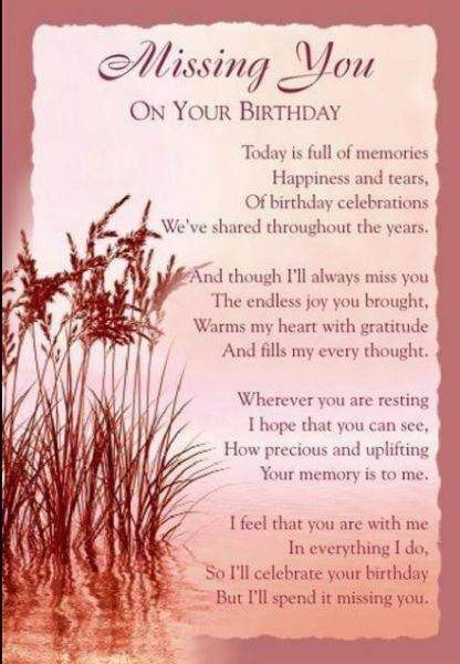 Happy Birthday In Heaven Quotes
 When You Can t Find The Words Birthday in Heaven