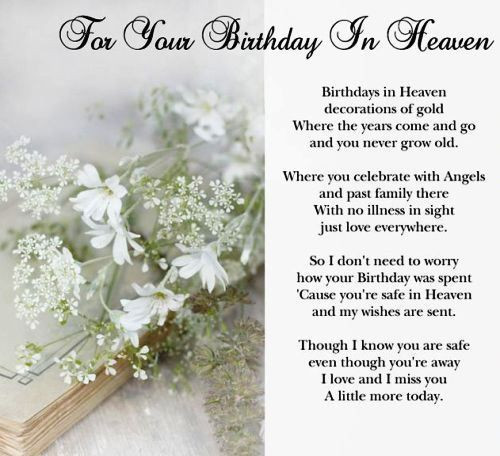 Happy Birthday In Heaven Quotes
 Best Birthday Quotes Happy birthday in heaven dad quotes