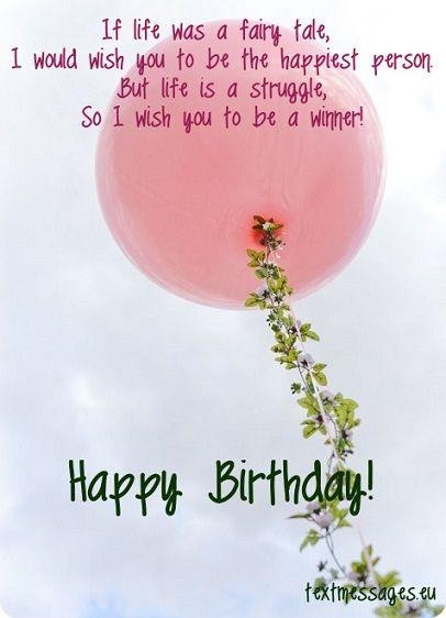 Happy Birthday Inspirational Quotes Friends
 Birthday Wishes For Friend