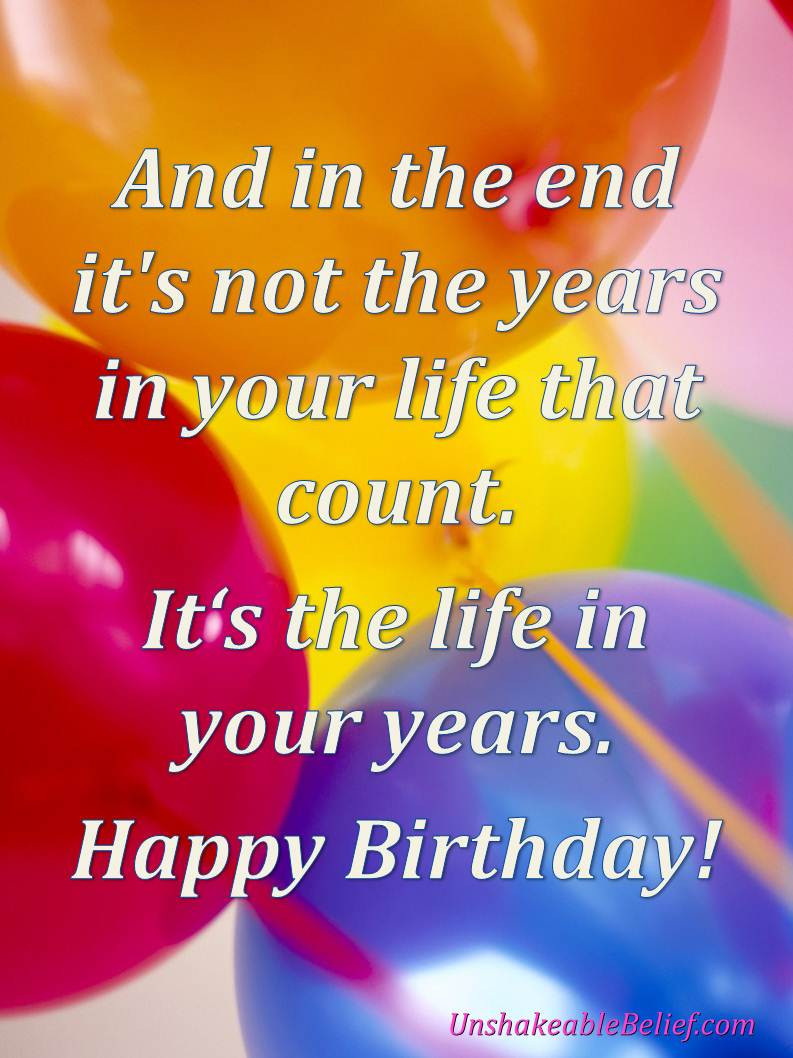 Happy Birthday Inspirational Quotes Friends
 Inspirational Birthday Quotes For Friends QuotesGram