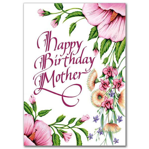 Happy Birthday Mom Cards
 Happy Birthday Mother Birthday Card