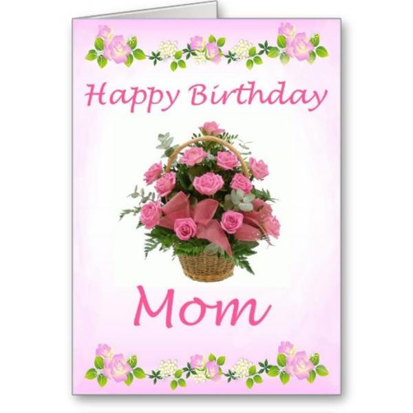 Happy Birthday Mom Cards
 Best printable birthday cards for mom – StudentsChillOut