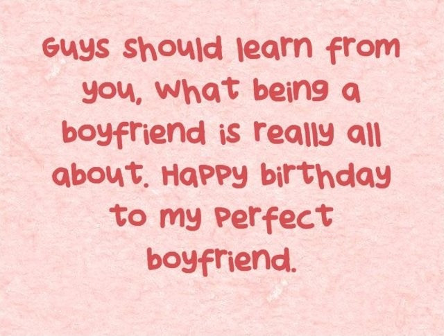 Happy Birthday Quotes Boyfriend
 Birthday Quotes For Boyfriend 12 Picture Quotes
