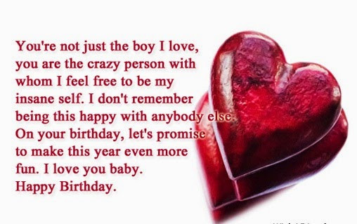 Happy Birthday Quotes Boyfriend
 Cute Happy Birthday Quotes for boyfriend This Blog About