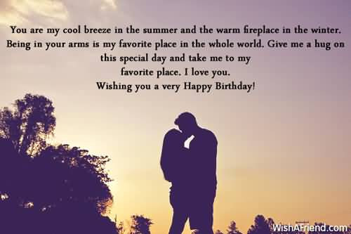 Happy Birthday Quotes Boyfriend
 Birthday Wishes For Boyfriend
