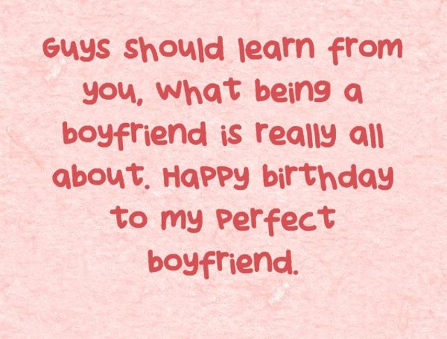 Happy Birthday Quotes Boyfriend
 Happy Birthday To My Boyfriend Quotes QuotesGram
