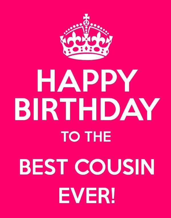 Happy Birthday Quotes Cousin
 60 Happy Birthday Cousin Wishes and Quotes